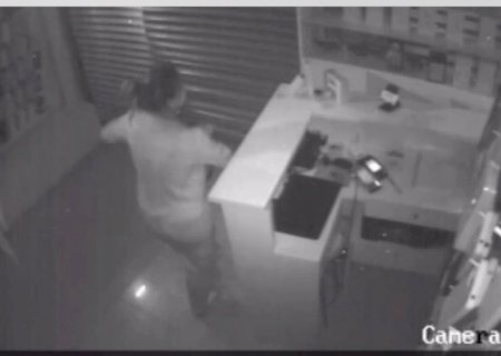 Integrante de bando que furtou lojas no shopping de Dourados é presa em SP