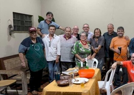 Velha guarda do jornalismo celebra boas lembranças em Dourados