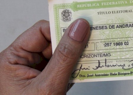 Dia 8 de maio é a data final para emitir ou regularizar título eleitoral