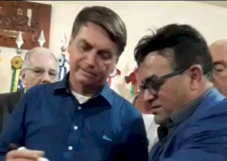 Maior Bolsonarista de Dourados é Pré Candidato a Vereador