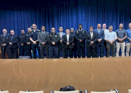 Guarda Municipal de Dourados é selecionada para reunião na Agência Brasileira de Inteligência