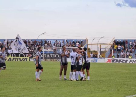 Dourados AC perde para o Operário por 3 a 1 e fica com o vice-campeonato estadual