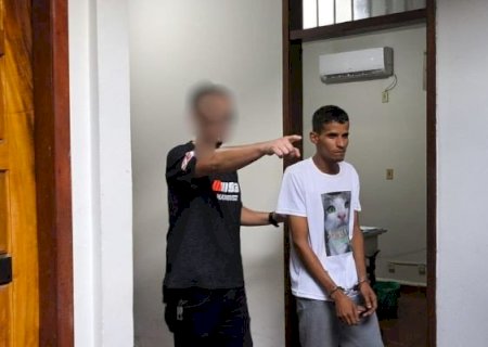 Assaltante que fazia festa e jogava dinheiro para o alto após roubo é preso