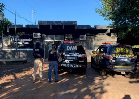 PRF afastado por contrabando é alvo de operação da DAM na fronteira