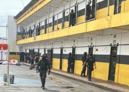 Operação Mute encontra celulares, drogas e explosivos na PED