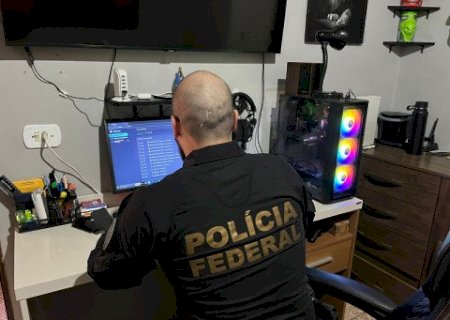 Polícia Federal combate abuso sexual infantil em MS