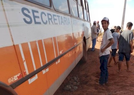 Moradores reclamam de estradas intransitáveis em município de MS
