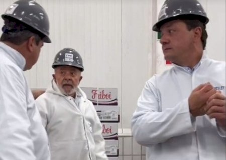 Lula chega a MS para dar largada à nova frente de exportações de carne