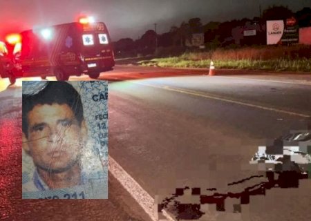 Paraguaio morre atropelado em Ponta Porã; motorista foge