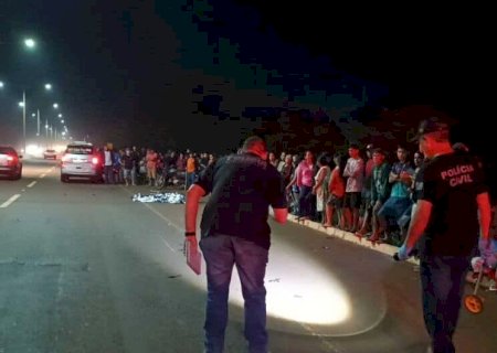 Jovem é agredido com facada na barriga durante festa na casa do cunhado na Aldeia Jaguapiru
