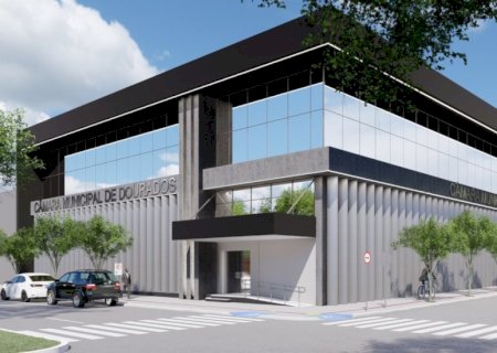 Obras de reforma e ampliação da Câmara de Dourados devem ser retomadas ainda neste mês