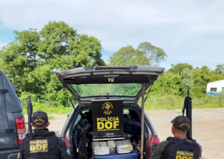 Homem que seguia com pasta-base de cocaína para São Paulo é preso