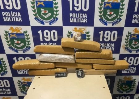 Adolescente de Goiás é apreendido com drogas na fronteira