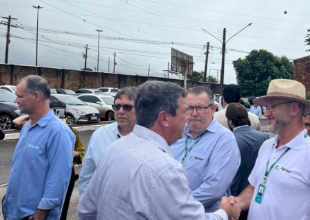 Governador prestigia abertura da 5ª edição da Tecnofam