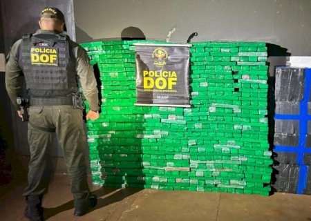 Homem é preso na fronteira transportando droga para pagar dívidas com traficantes