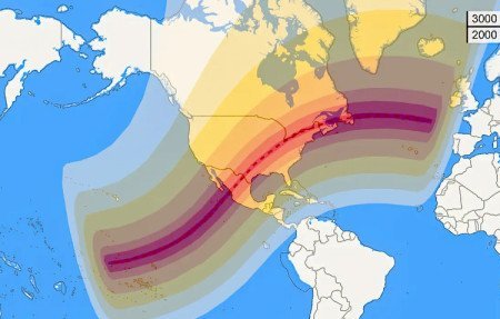 Eclipse total do Sol acontece na segunda,saiba como ver pela internet