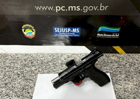 Investigado por golpe contra produtores é preso com arma em Dourados
