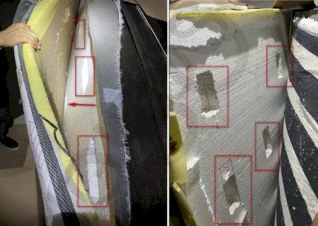 Cocaína de irmãos douradenses chegava à Europa em colchões