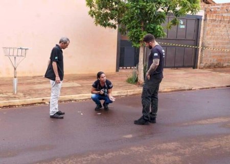 Polícia investiga se feto encontrado na rua é de origem humana ou animal
