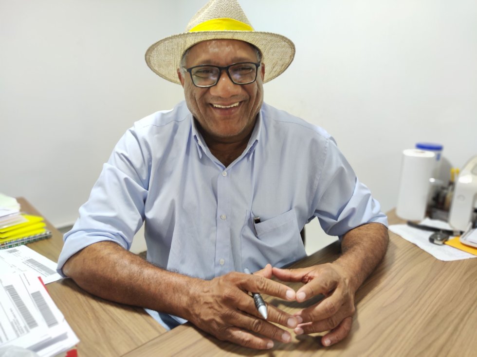 Cirssão Chocolate é  pré-candidato à vereador em Dourados