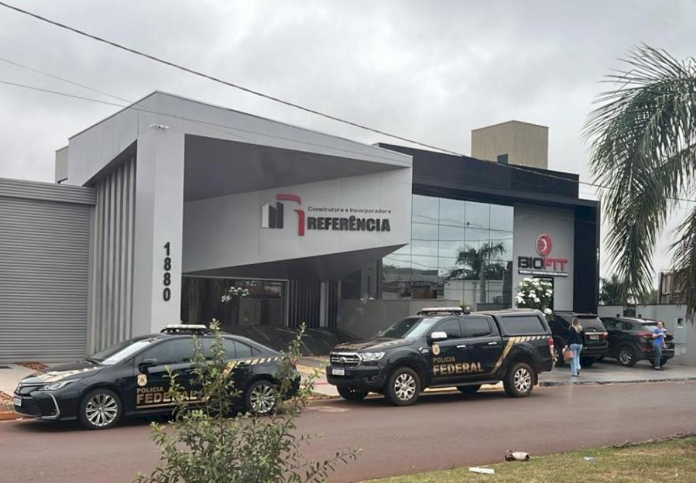 PF cumpre mandados em imóveis e empresas em Dourados