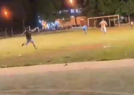 Homem que matou irmão de goleiro tem 23 anos e está foragido