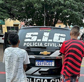 Trio que matou homem a pedradas é preso pelo SIG em Dourados