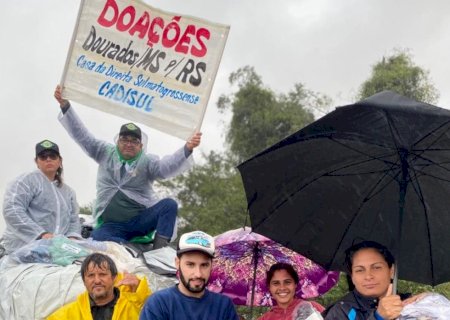 Sargento Prates vai ao RS Levar Doações Para as Vítimas das Enchentes