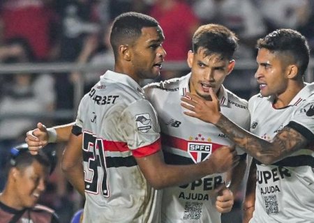 São Paulo supera Fluminense em jogo movimentado no Morumbi