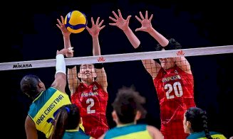 Brasil vira contra o Japão e mantém invencibilidade na Liga das Nações de Vôlei