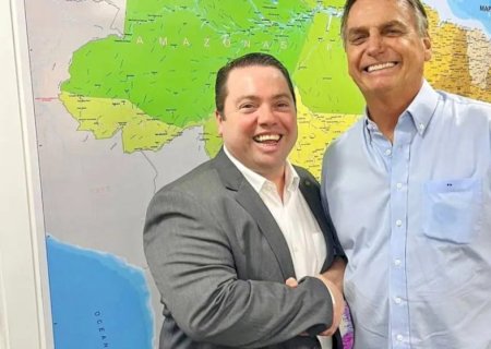 Bolsonaro não virá mais a Dourados, confirma deputado Rodolfo Nogueira