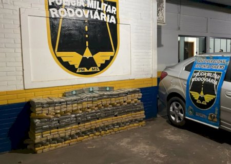 Homem é preso com mais de R$ 800 mil em maconha