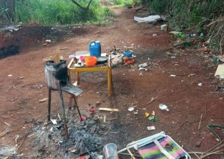 'Cracolândia': Aumenta de Pontos de Usuário de Drogas em Dourados Preocupa População e Autoridades
