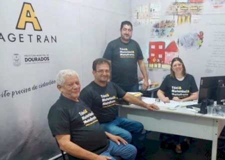 Agetran oferece curso de capacitação para taxista, mototaxista e motofrete