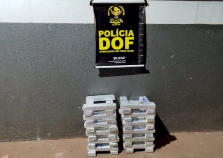 Dois são presos pelo DOF com drogas que seriam entregues em Dourados