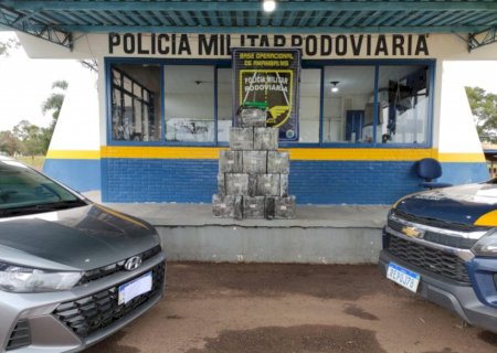 Mineiro é preso com 230 quilos de maconha entre Amambai e Caarapó