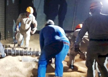 Trabalhador cai em silo de grãos e morre na véspera do aniversário