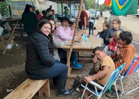UCP Continua no Rio Grande do Sul em ajuda as vítimas