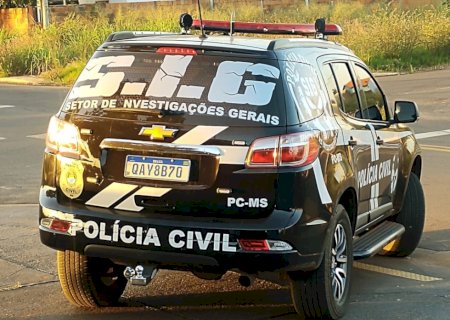 Homem que matou a esposa em cidade de MS é preso 14 anos após o crime