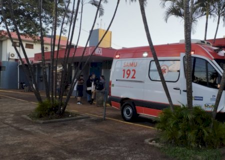 Gestante é esfaqueada nas costas e levada ao hospital pelo Samu