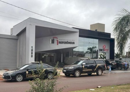 PF cumpre mandados em imóveis e empresas em Dourados