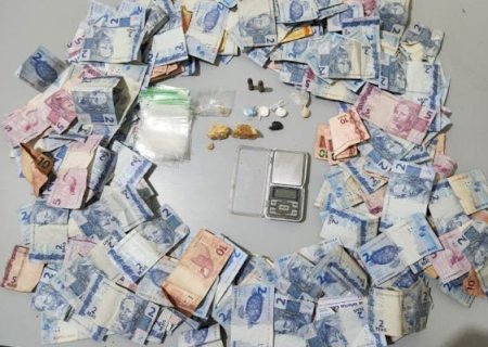 Operação acaba com ponto de venda de drogas próximo à rodoviária