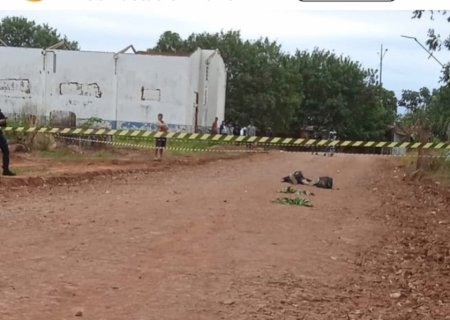 Homem é encontrado morto a tiros na fronteira