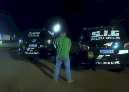 Autor de tentativa de homicídio em Dourados é preso em Campo Grande