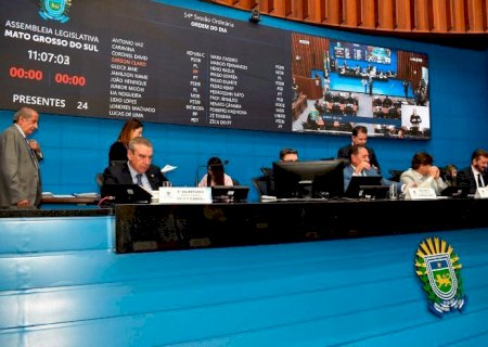 Ordem do Dia: Lei de Diretrizes Orçamentárias para 2025 é aprovada em 1ª discussão