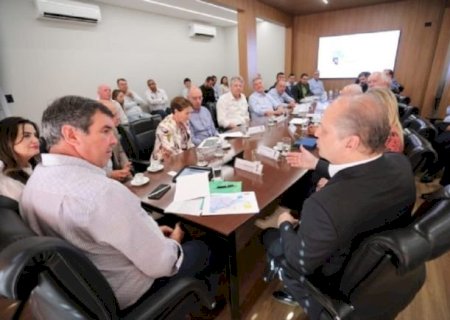 Riedel quer encurtar distância com o PR construindo ponte entre os dois estados