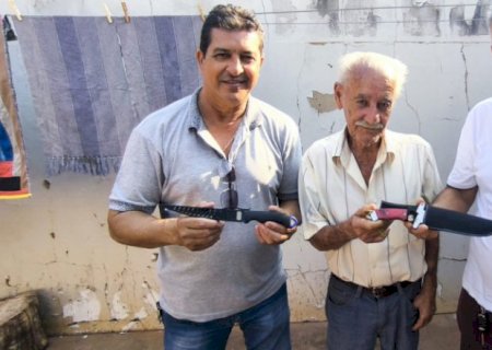 Pescador salvo por policiais no Rio Dourados diz que se não fosse eles, ele estaria morto