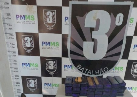 Com auxílio de cão farejador, mato-grossense é presa com drogas na rodoviária de Dourados