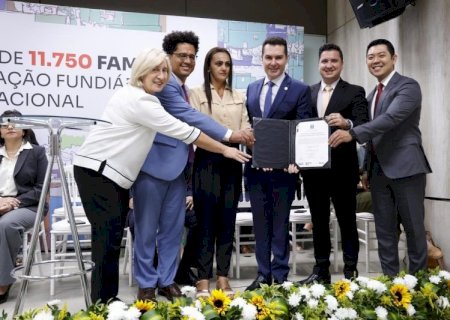 Regularização Fundiária vai entregar títulos a 220 famílias de Dourados