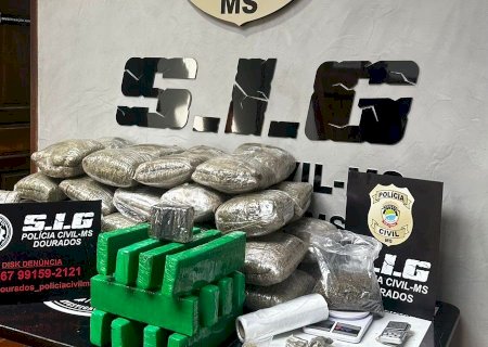 Polícia fecha entreposto do tráfico no Parque Nova Dourados